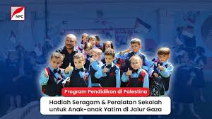 Pendidikan di Tengah Konflik: Bagaimana Bantuan Global Menopang Sekolah di Palestina