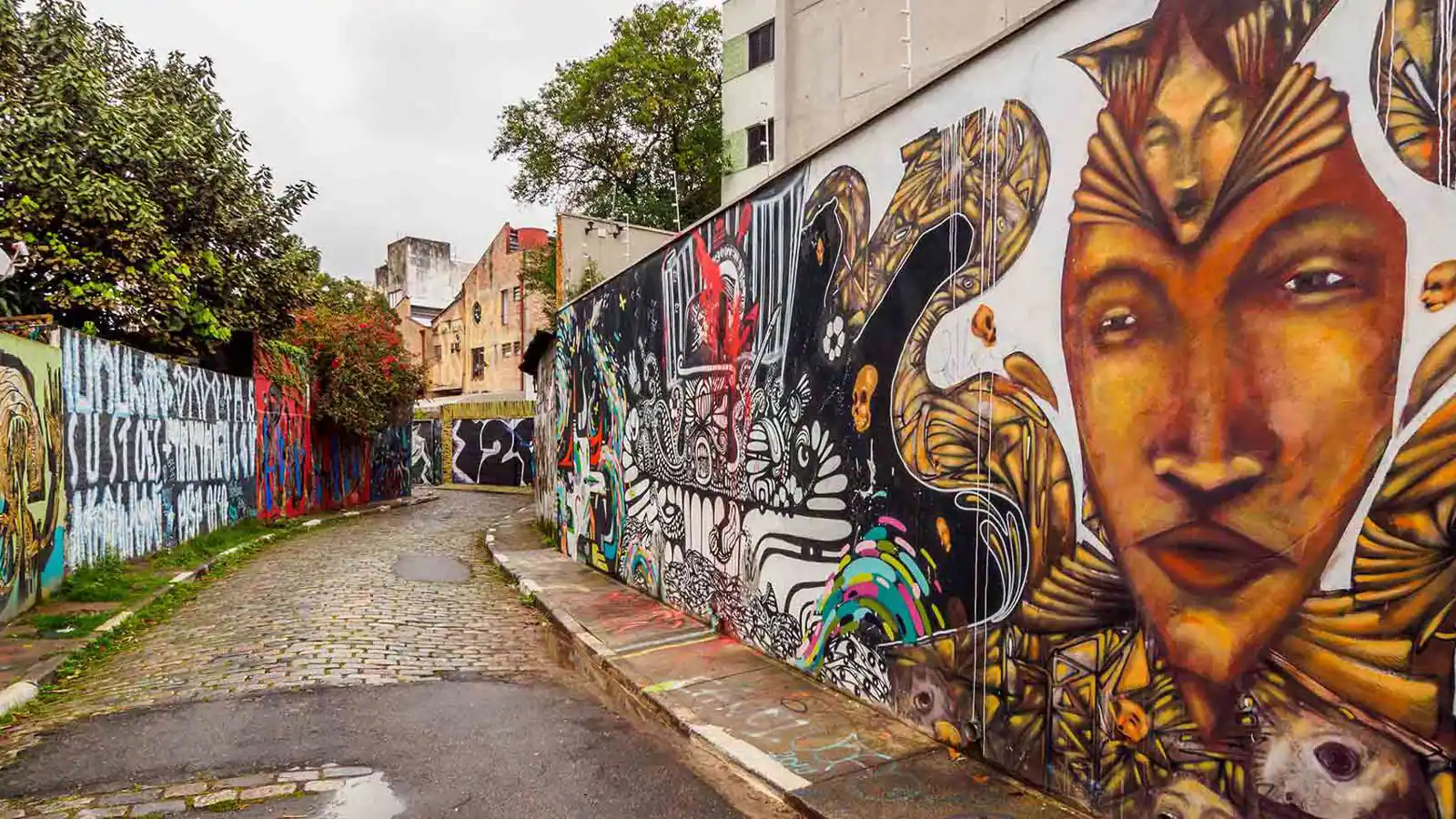 Sekolah Seni Jalanan: Mengajarkan Graffiti dan Ekspresi Urban